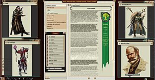 Fantasy Grounds - Pathfinder RPG - Campaign Setting: Lands of Conflict