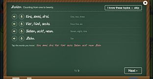 Play and Learn: German