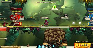 Awesomenauts - Wicked Coco Skin