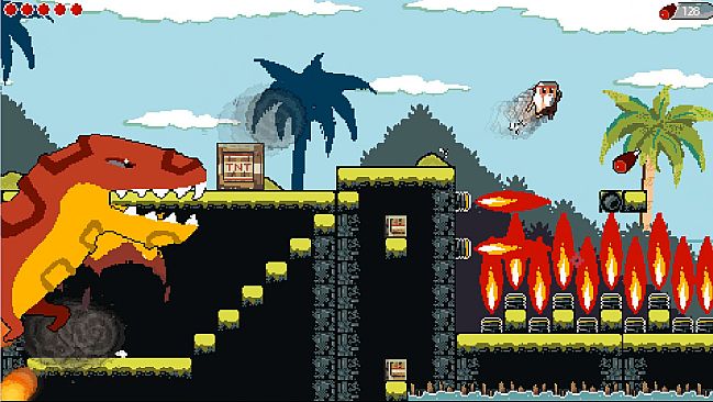 Daddy's gone a-hunting