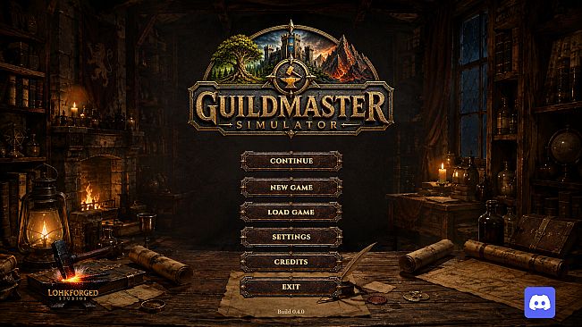 Guildmaster Simulator