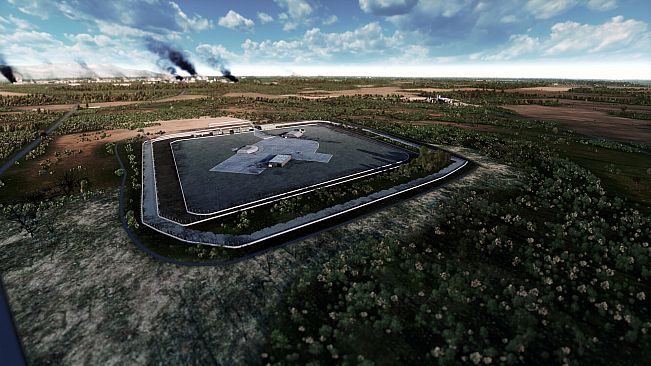 WARNO - Reinforcement Pack #4 - Albion Map