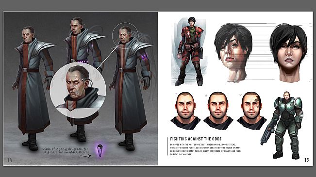 Red Solstice 2: Survivors - Digital Art Book