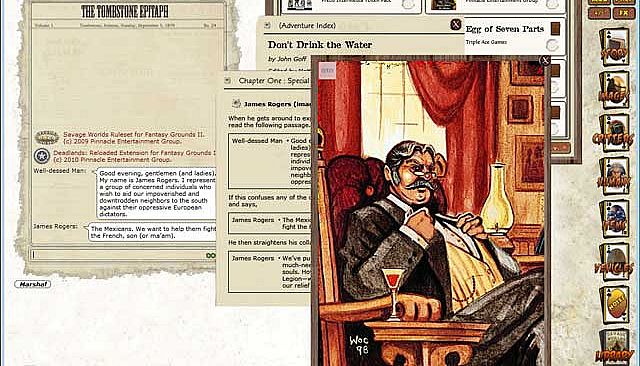 Fantasy Grounds - Deadlands Reloaded: Don't Drink the Water