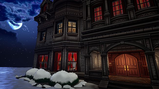 Max Gentlemen: Escape From Moriarty Mansion