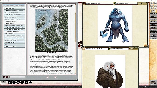Fantasy Grounds - Pathfinder 2 RPG - Pathfinder Society Scenario #2-04: Path of Kings