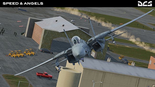 DCS: F-14B Speed and Angels Campaign