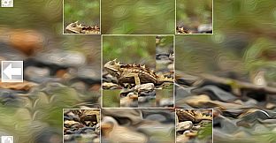 Puzzle Art: Reptiles