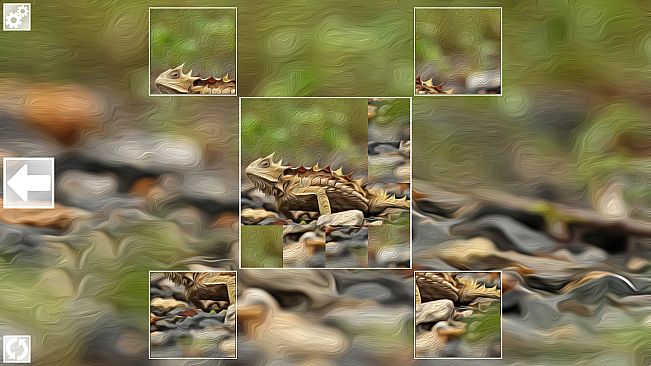 Puzzle Art: Reptiles