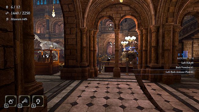DinoBones: Tidy Up the Museum
