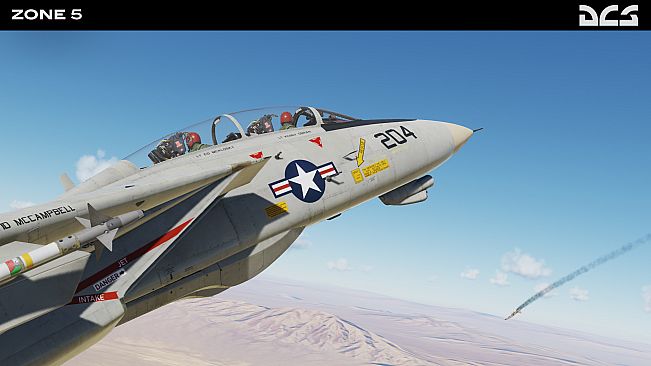 DCS: F-14A Zone 5 Campaign