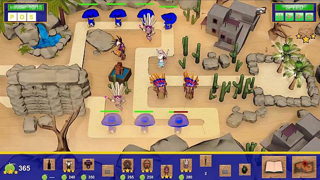 Sacred Zodongga Defense