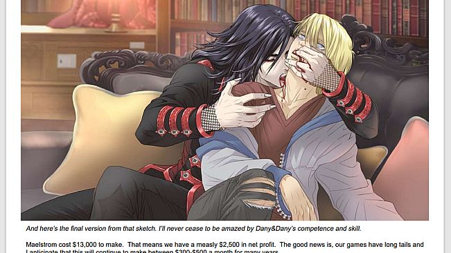 Vampire Slave Art Book