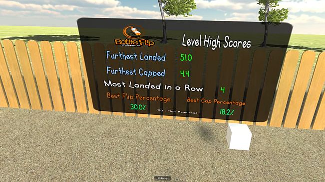 Bottle Flip Challenge VR