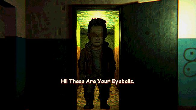 Hi! These Are Your Eyeballs