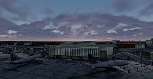 X-Plane 11 - Add-on: Verticalsim - KPVD - T. F. Green Airport XP