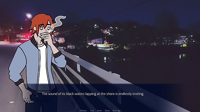 Lakesider: Above and Below