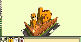 Coloring Voxels - Zoo Pack