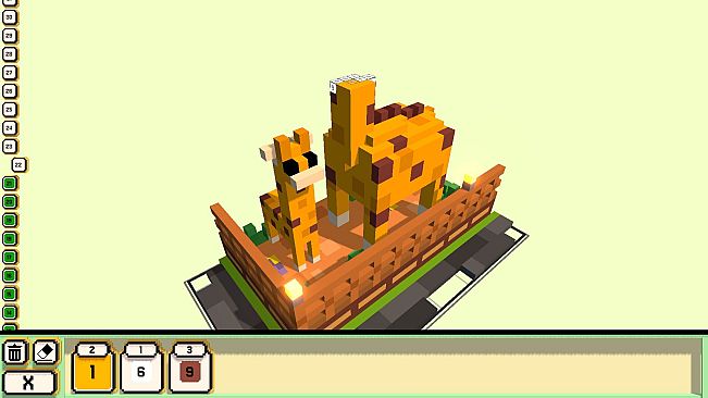 Coloring Voxels - Zoo Pack