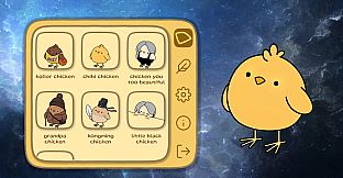 Your Chibi Chicken: Lo-Fi Desktop Pet