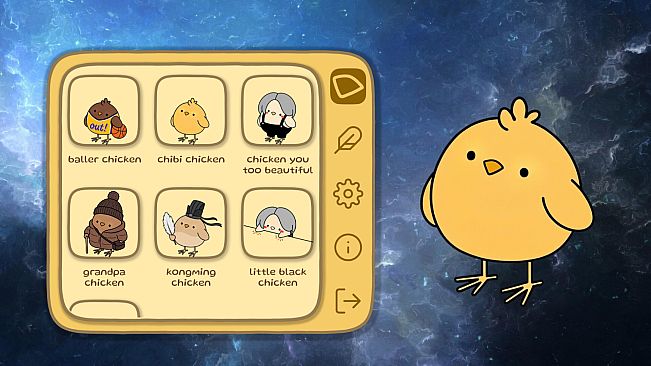 Your Chibi Chicken: Lo-Fi Desktop Pet