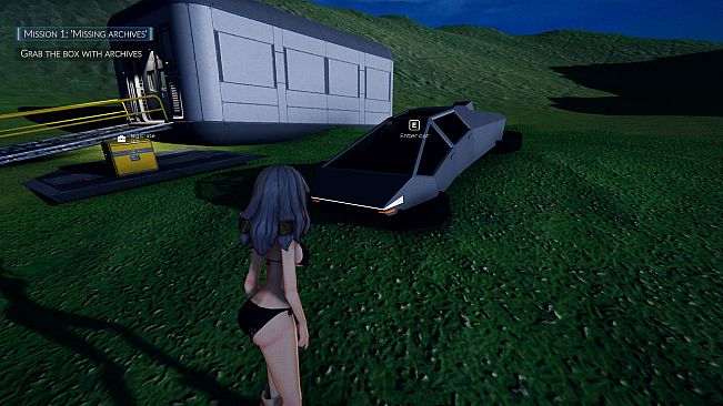 ANIME STANDING - Hover Cybertruck DLC