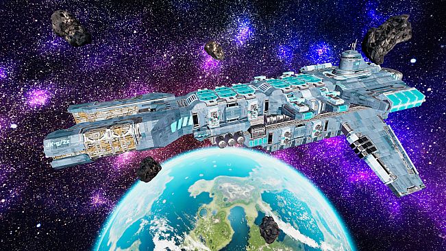 Spaceships for Clip maker