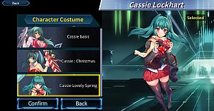 Battle Heroine Crisis COSTUME : Cassie Lovely Spring
