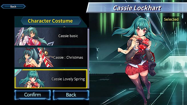Battle Heroine Crisis COSTUME : Cassie Lovely Spring