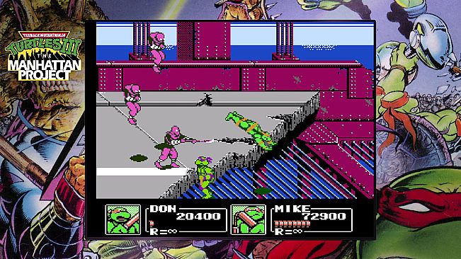 Teenage Mutant Ninja Turtles: The Cowabunga Collection