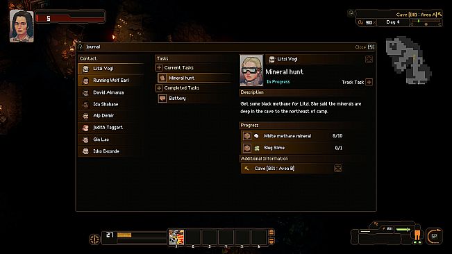 Subterrain: Mines of Titan Soundtrack