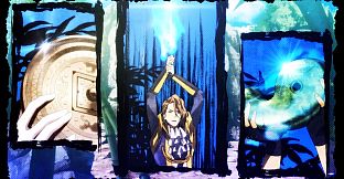 GOD WARS The Complete Legend - True Three Sacred Treasures Set