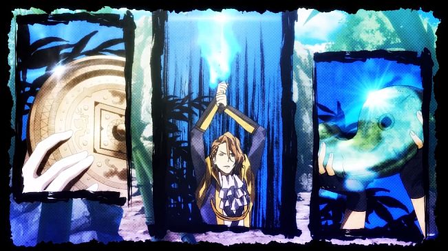 GOD WARS The Complete Legend - True Three Sacred Treasures Set