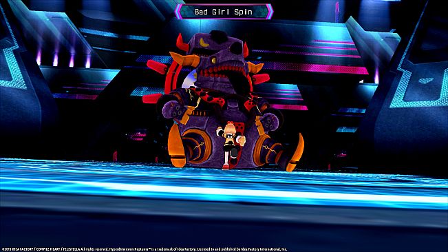 Hyperdimension Neptunia Re;Birth3 Survival Mode