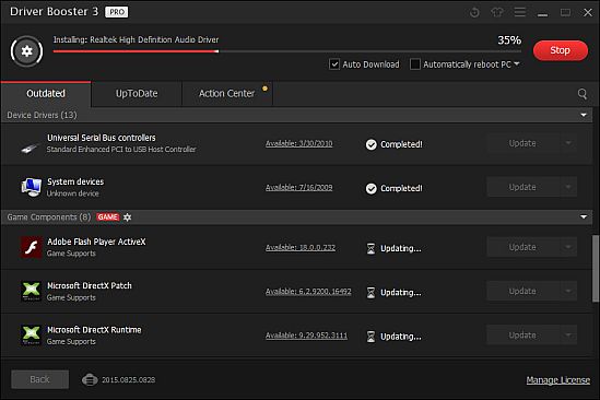 Driver Booster 3 for STEAM