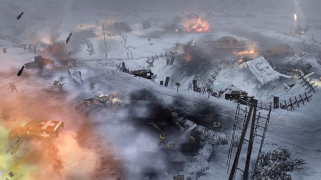 Company of Heroes 2 - Ardennes Assault: Fox Company Rangers
