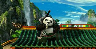 Kung Fu Panda: Master Chicken and Li