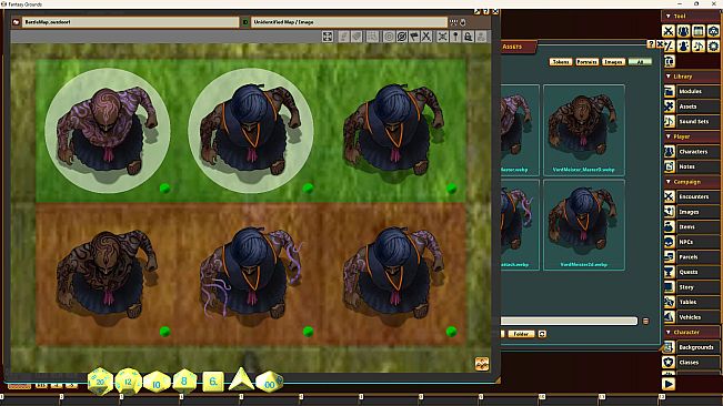 Fantasy Grounds - Devin Night Pack 217: Heroic Characters 40