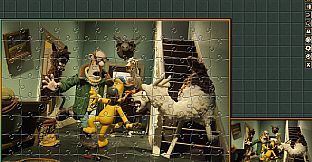 Pixel Puzzles Aardman Jigsaws: The Farmers Llamas