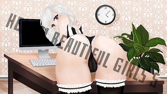 Hentai beautiful girls 5 - Wallpapers. Mode 3