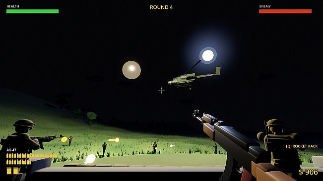 Bunker Siege