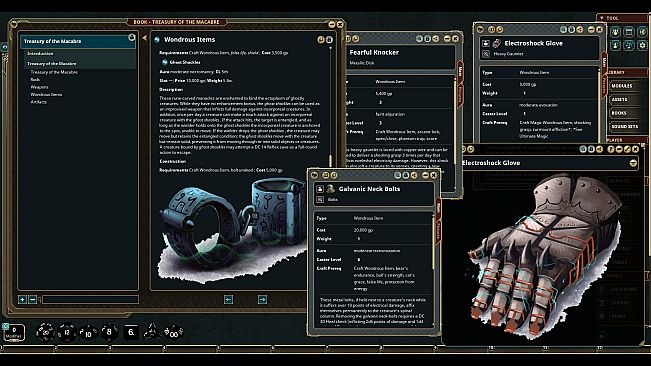 Fantasy Grounds - Treasury of the Macabre