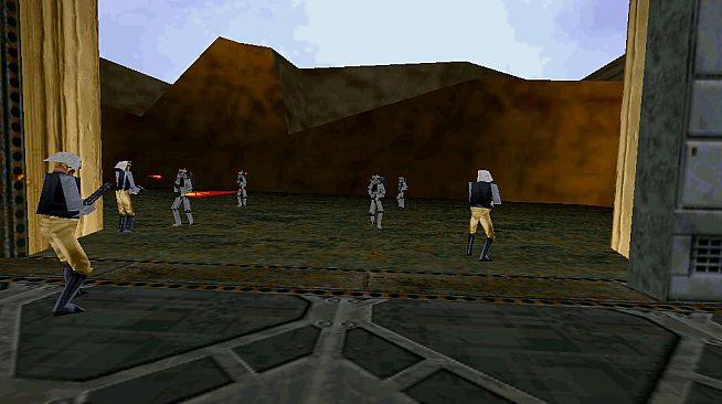 STAR WARS Jedi Knight - Mysteries of the Sith