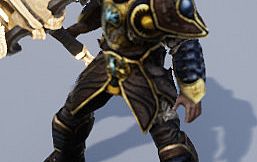 Modern Arena DLC - Character Selection