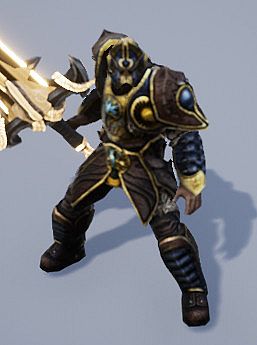 Modern Arena DLC - Character Selection