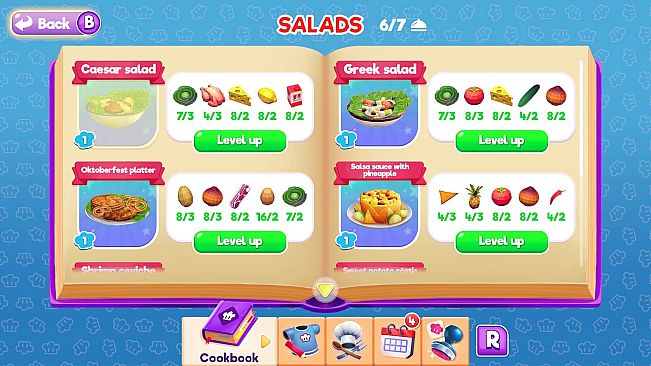 MasterChef - DLC 3 - Vegetables & Grains