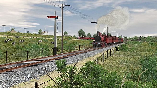 Trainz 2022 DLC - VR Healesville 1913-1920 TRS19