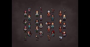 RPG Maker MV - POP! Horror City: Character Pack 1