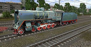 Trainz 2022 DLC - CO17-4174 ( Russian Loco and Tender )