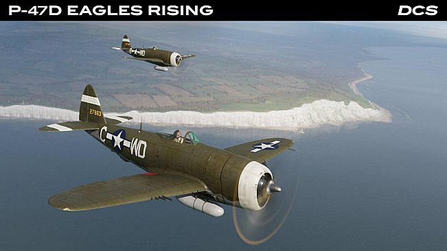 DCS: P-47D - Eagles Rising Campaign by Reflected Simulations